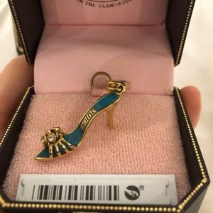 Juicy couture heel charm